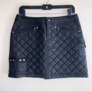 ✨Athleta | Snow Stomper Quilted Insulated Mini Skirt